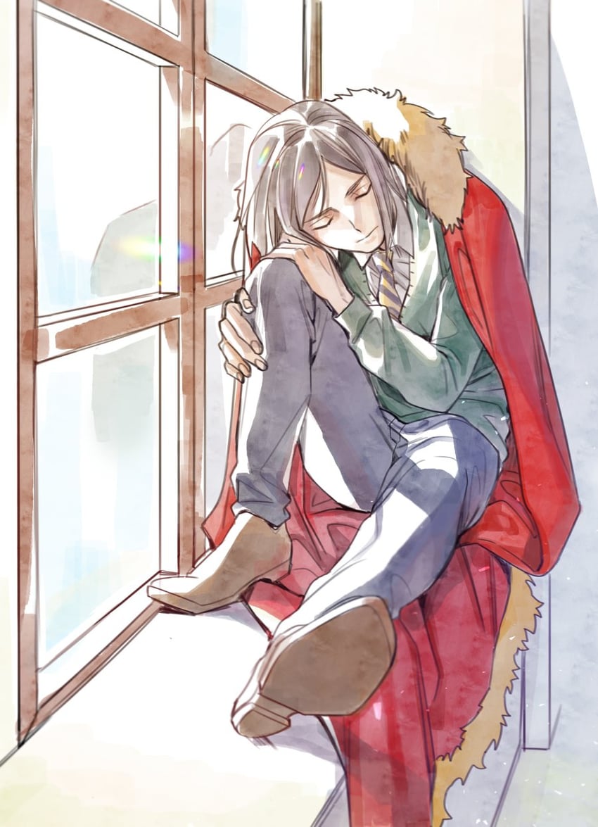 waver velvet (fate and 1 more) drawn by halorane