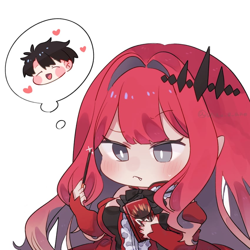 fujimaru ritsuka and baobhan sith (fate and 1 more) drawn by shigure_(ffrh7824)