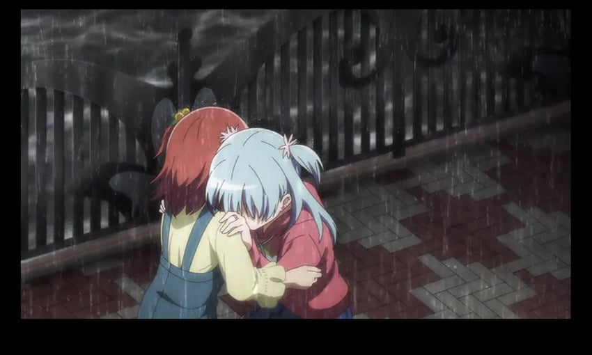 minami rena and akino kaede (mahou shoujo madoka magica and 1 more)