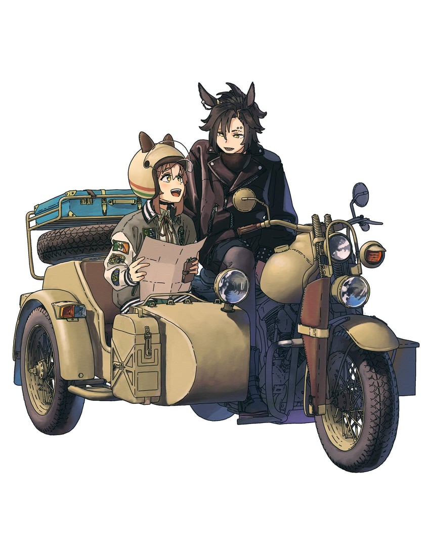 fine motion and air shakur (umamusume) drawn by takahashi_(user_ctpu5572)
