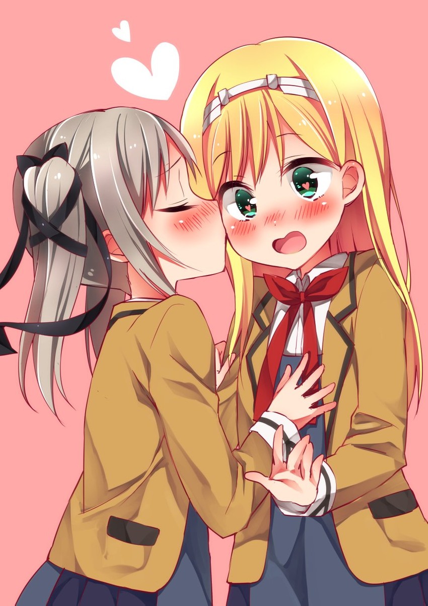 nina alexandrovna and liones yelistratova (luck & logic and 1 more) drawn by sk02
