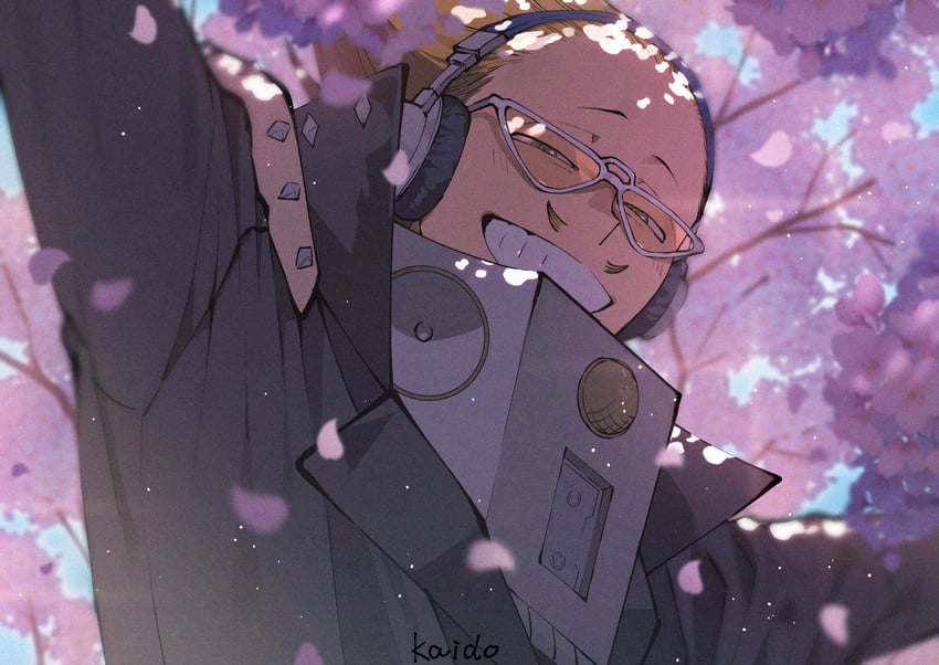 present mic (boku no hero academia) drawn by kaido_(kaido_ggg)