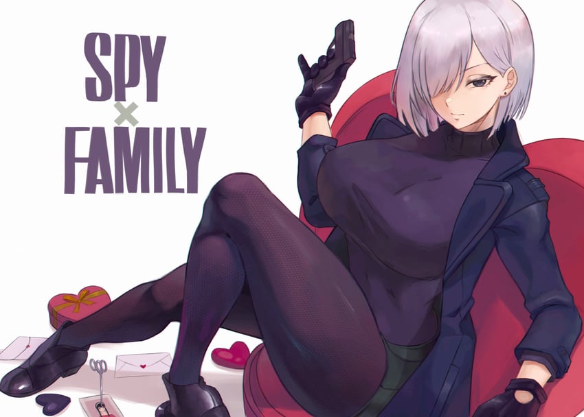 yor briar and fiona frost (spy x family) drawn by alterlesott
