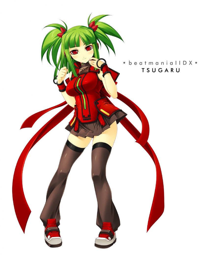 hishimiya tsugaru (bemani and 2 more) drawn by kinoshita_ichi