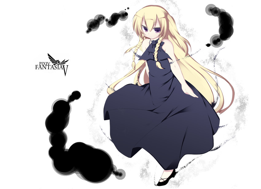 lilium e kravis (pixiv fantasia and 1 more) drawn by hasumi_takashi
