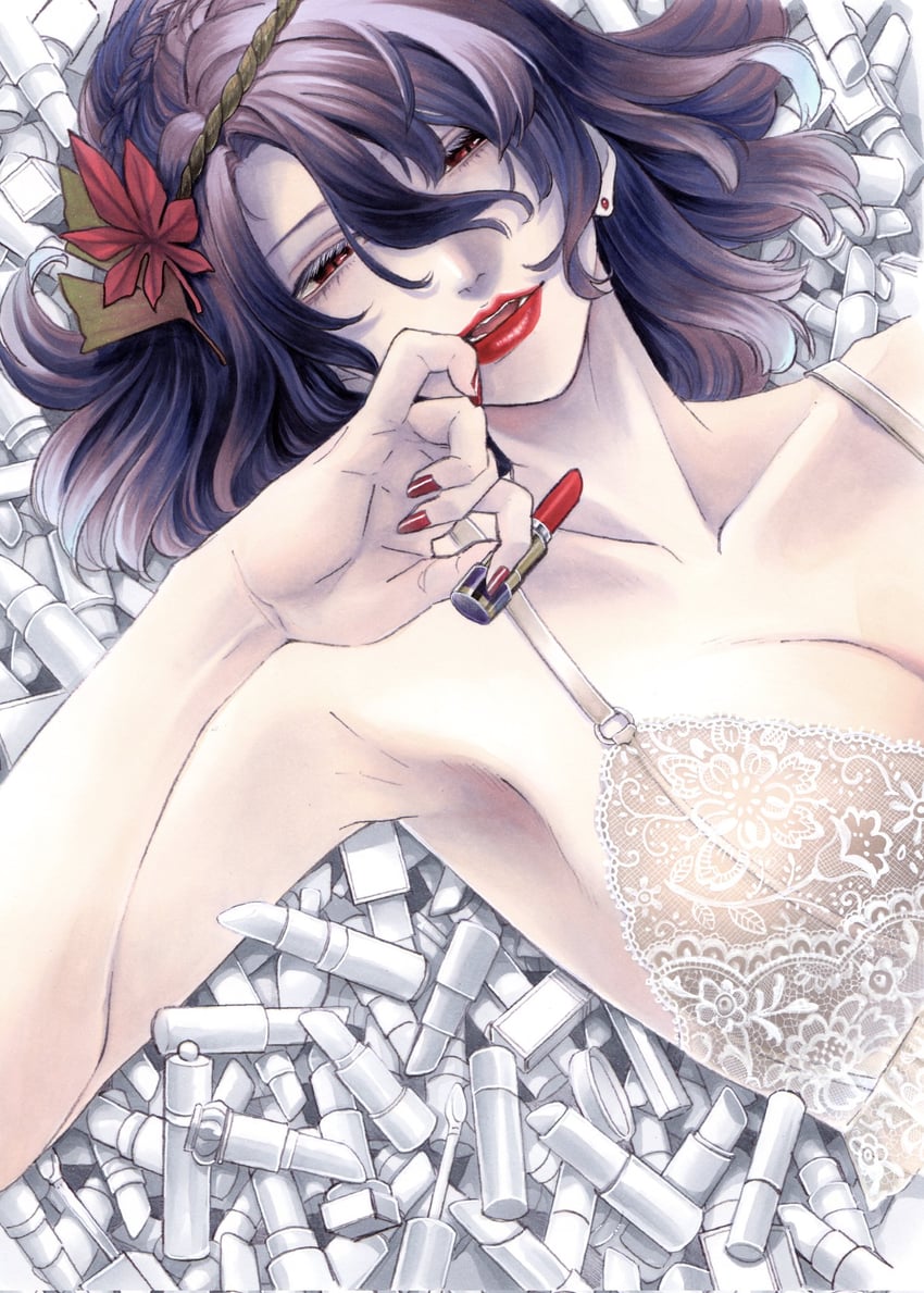 yasaka kanako (touhou and 1 more) drawn by whoru