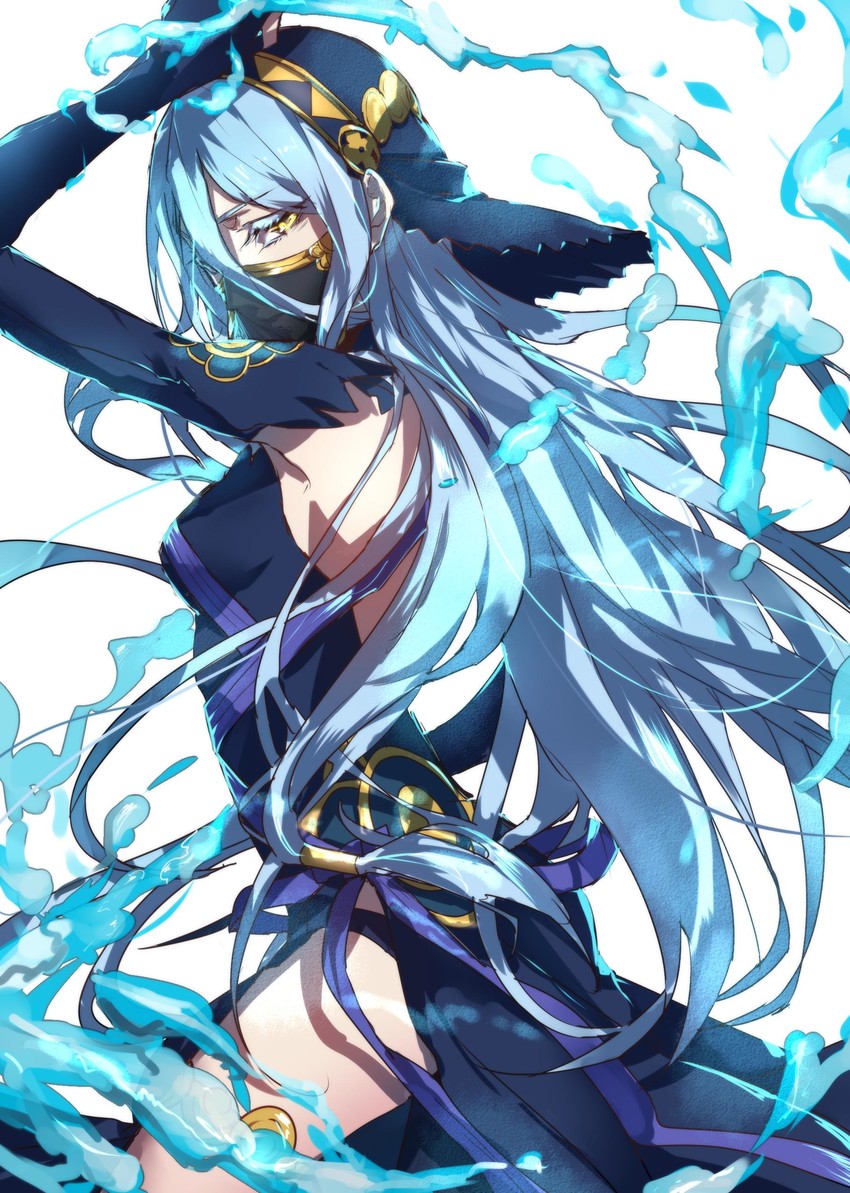 azura (fire emblem and 1 more) drawn by waterpupu