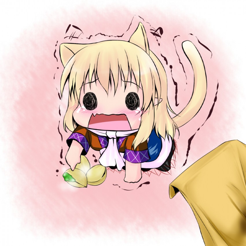 mizuhashi parsee and puru-see (touhou) drawn by hoshizuki_(seigetsu)