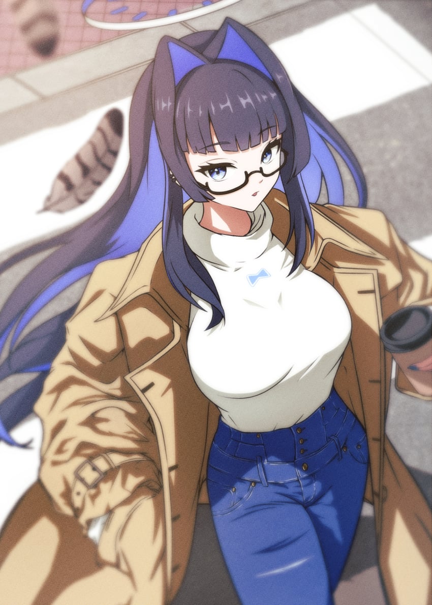 ouro kronii (hololive and 1 more) drawn by kaiju_ryoku