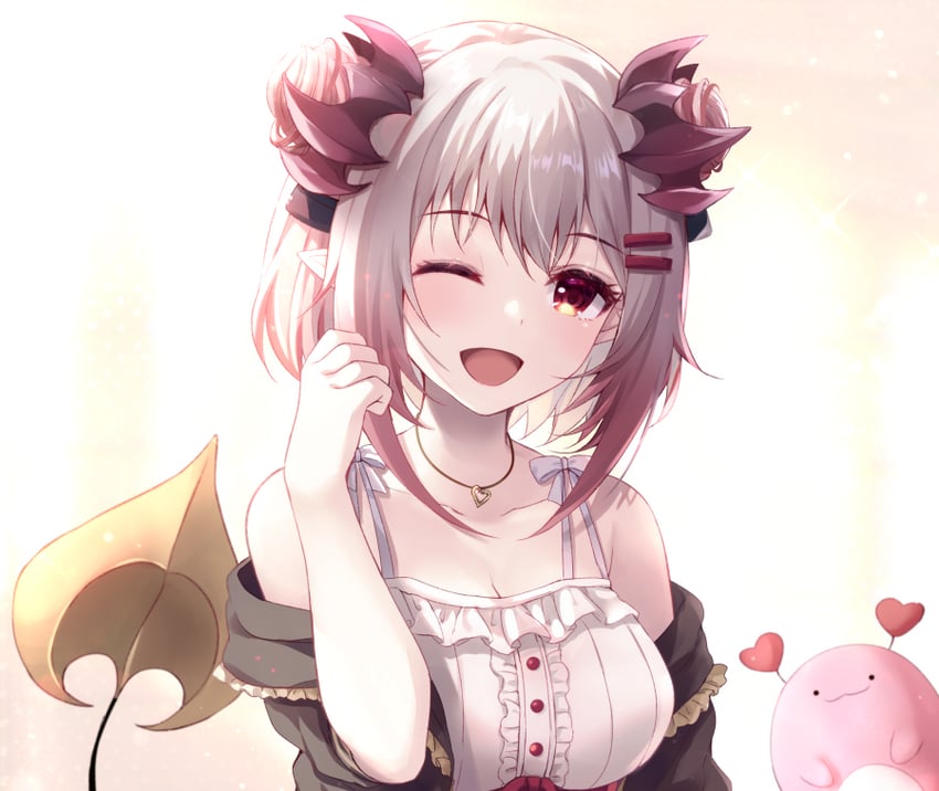 suou patra and kanikama (indie virtual youtuber) drawn by rocomani