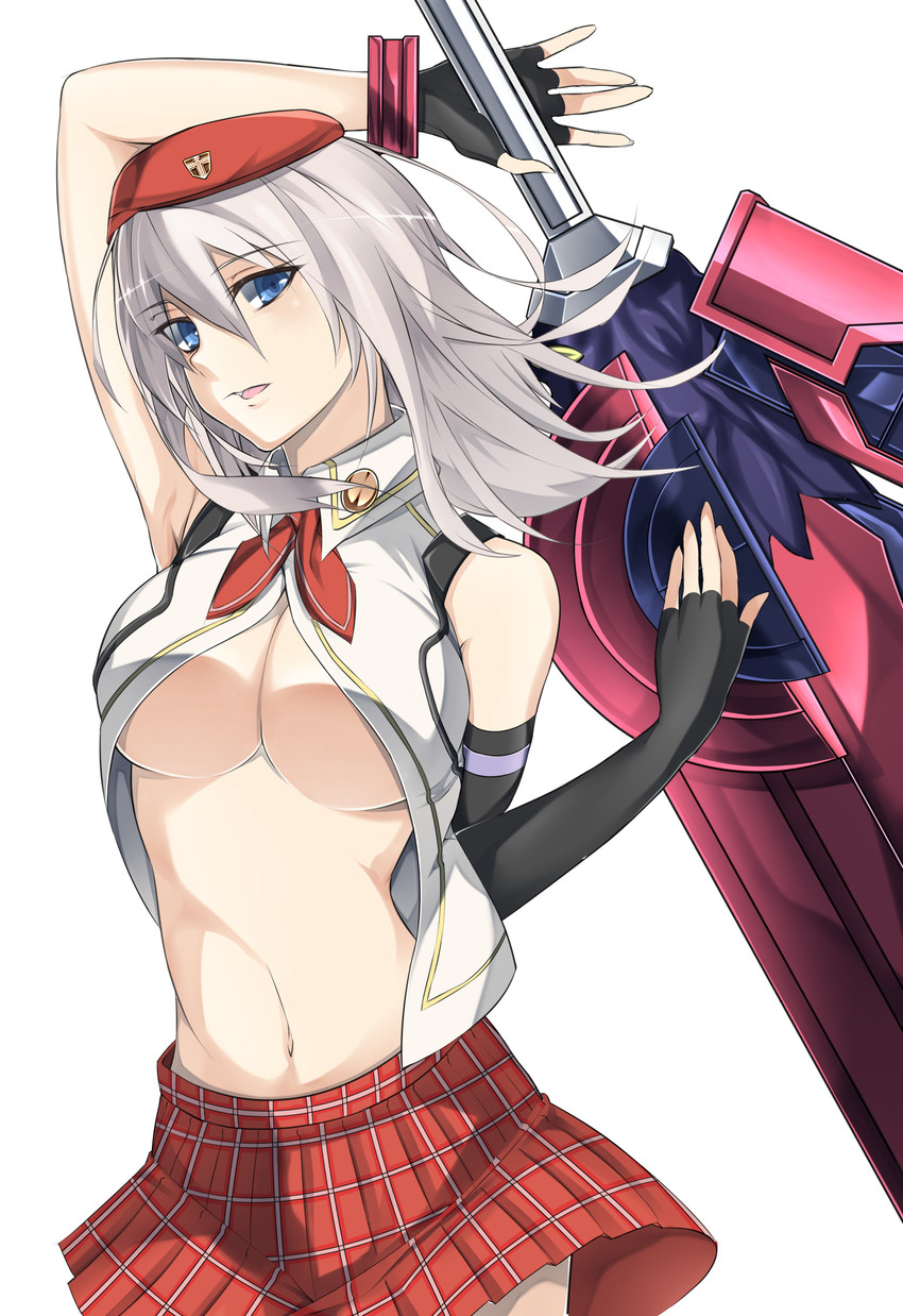 alisa ilinichina amiella (god eater and 1 more) drawn by sensei_(hitagi3594)