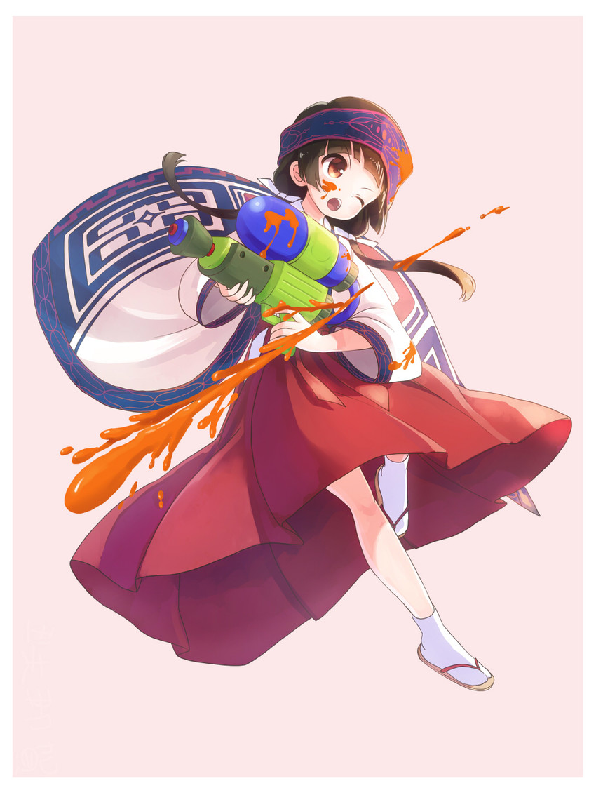 amayadori machi (splatoon and 2 more) drawn by tamanaga_haru
