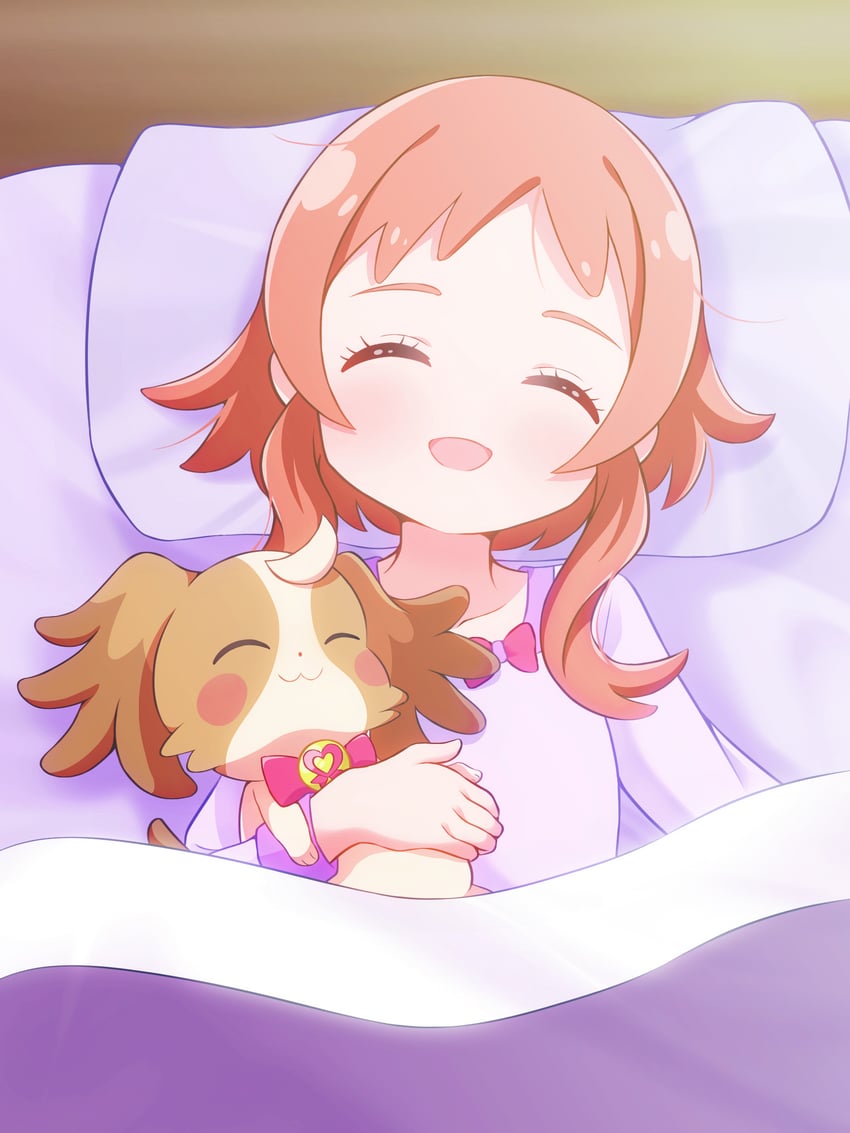 inukai komugi and inukai iroha (precure and 1 more) drawn by beenyan_1203