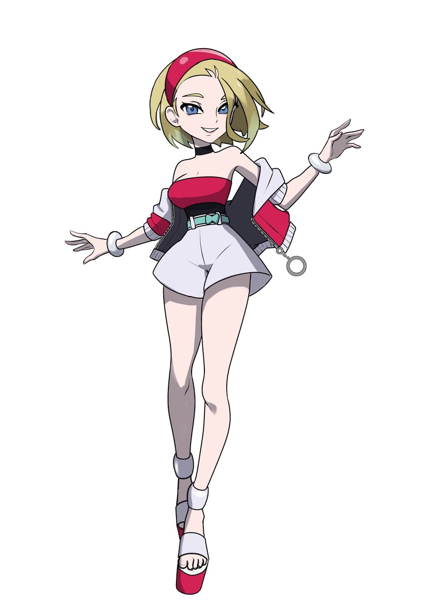 irida and perrin (pokemon and 2 more) drawn by rhymewithray