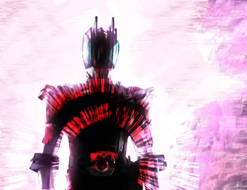kamen rider decade (kamen rider and 1 more) drawn by ashi_ura