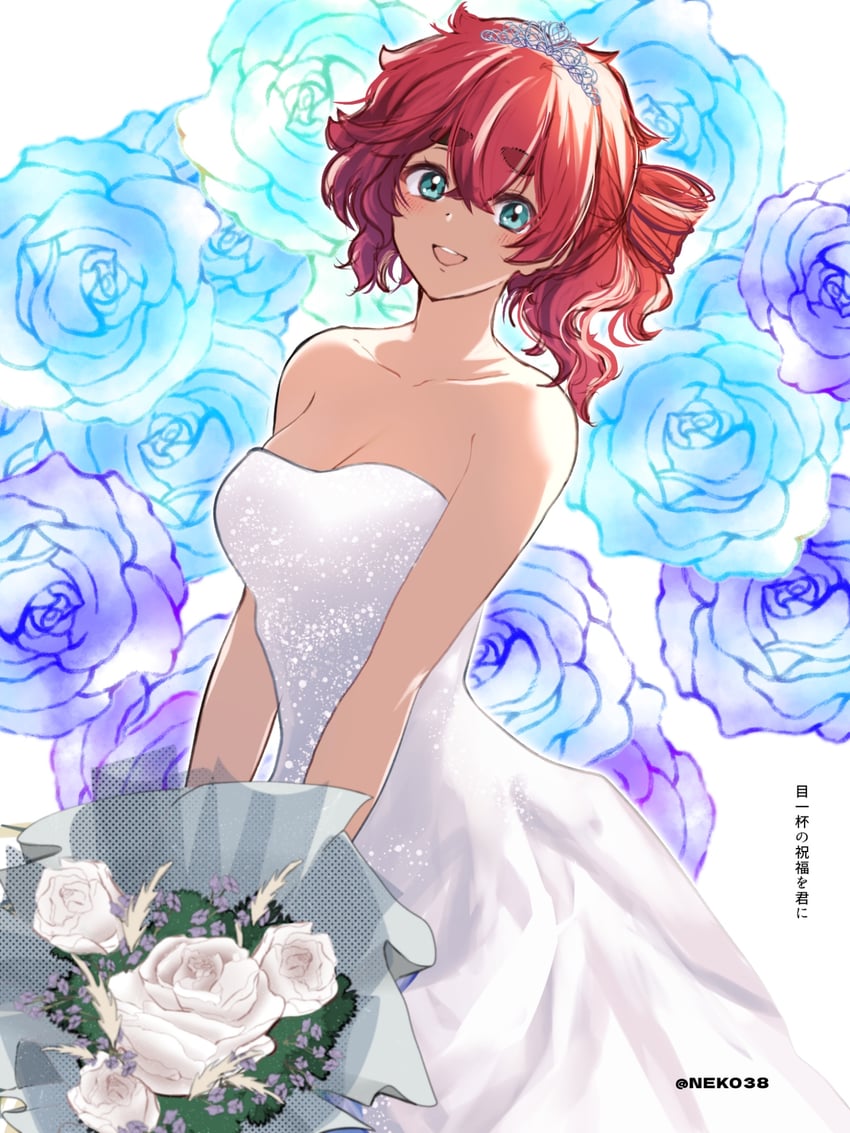suletta mercury (gundam and 1 more) drawn by mizuno374