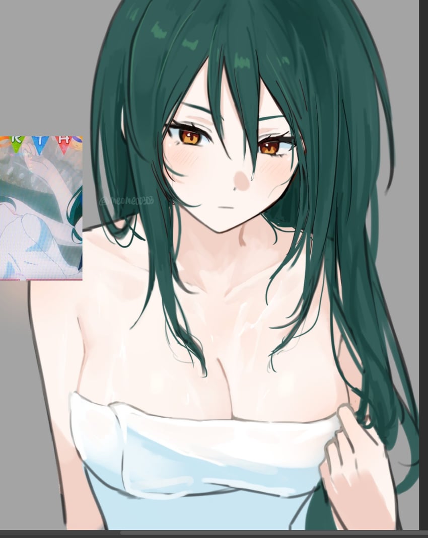 crusch karsten (re:zero kara hajimeru isekai seikatsu) drawn by meomeo0303