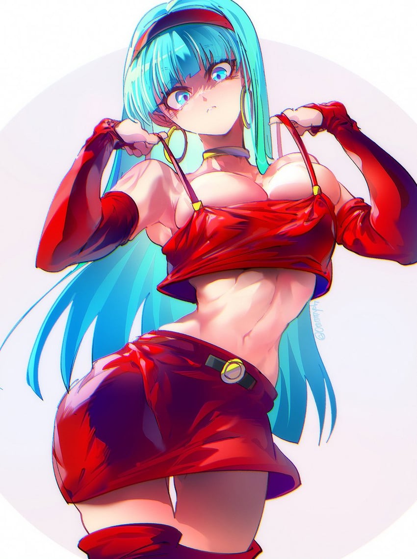 bra (dragon ball and 1 more) drawn by ommmyoh