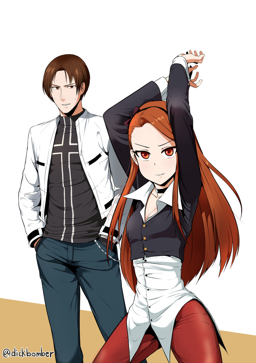 minase iori, yagami iori, and kusanagi kyou (idolmaster and 1 more) drawn by dickbomber