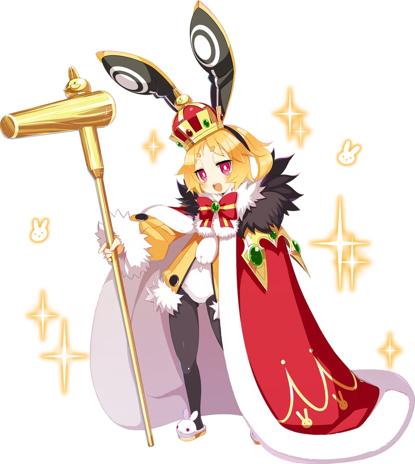 usalia (disgaea and 1 more) drawn by harada_takehito