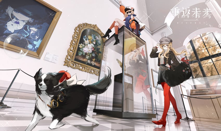 vertin, regulus, apple, melania, pickles, and 1 more (reverse:1999) drawn by zaocan_nai_cha