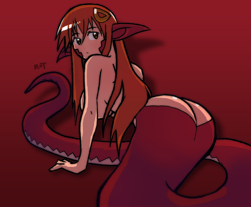 miia (monster musume no iru nichijou) drawn by ruff-n-tumble