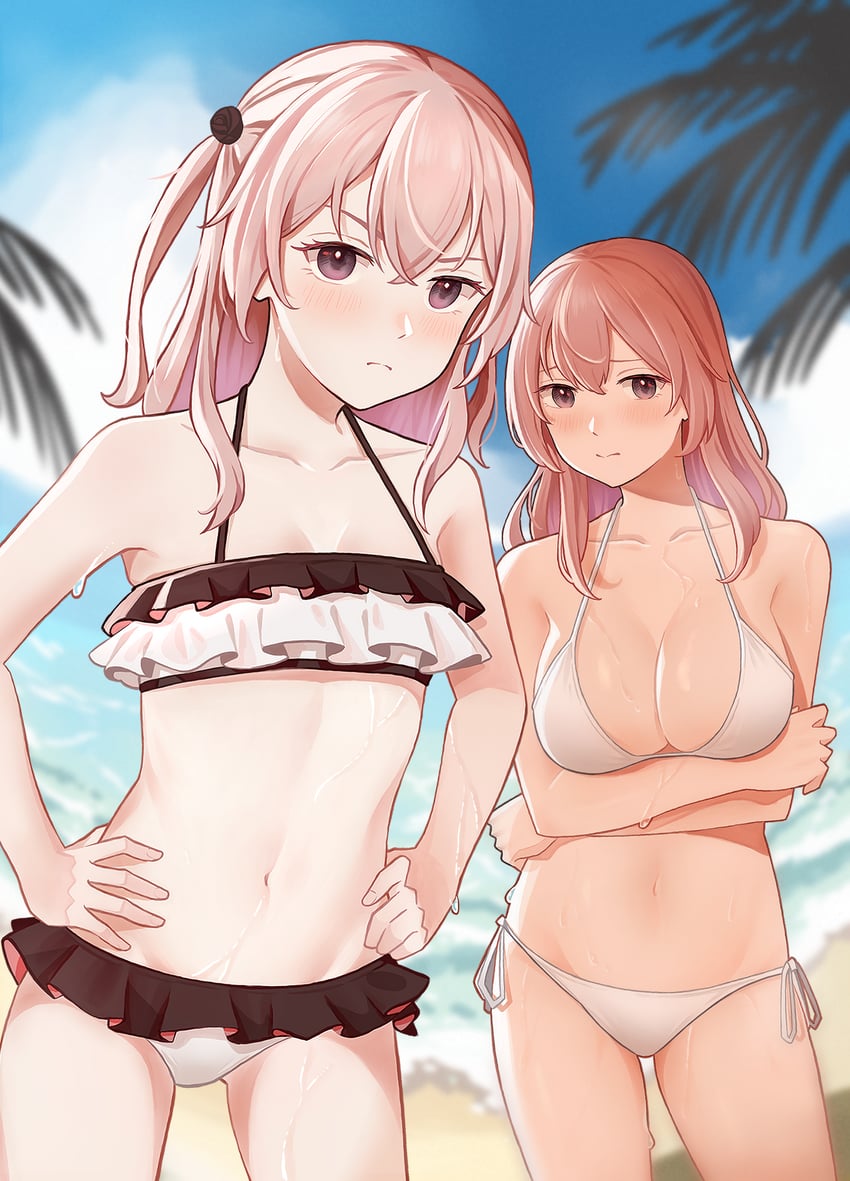 inui sajuna and inui shinju (sono bisque doll wa koi wo suru) drawn by nuebunny