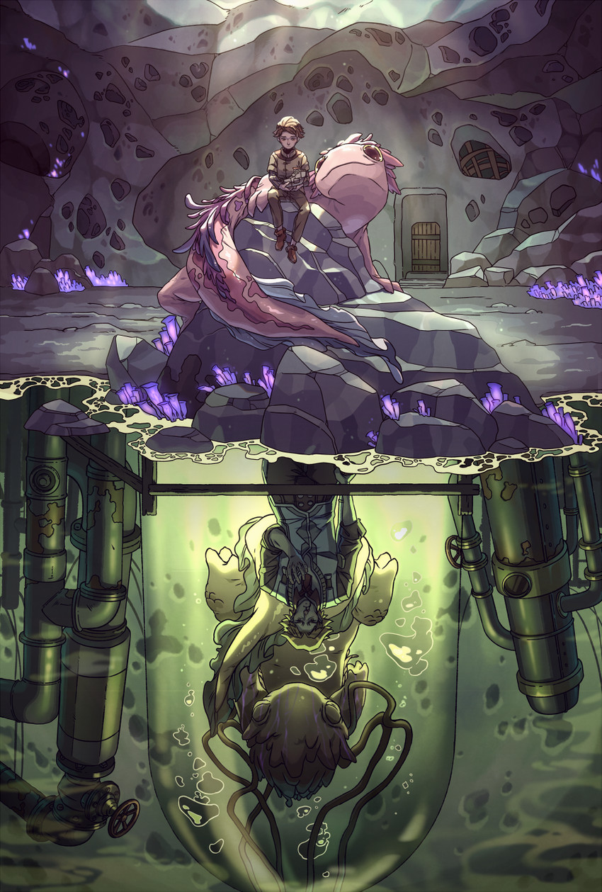 viktor (league of legends and 1 more) drawn by wenny02