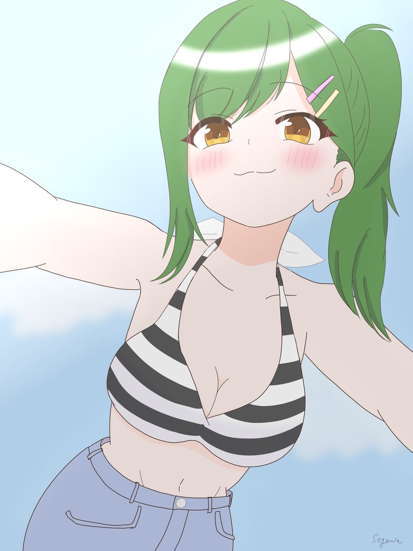 ogami sachi (love live! and 1 more) drawn by segawa0219y
