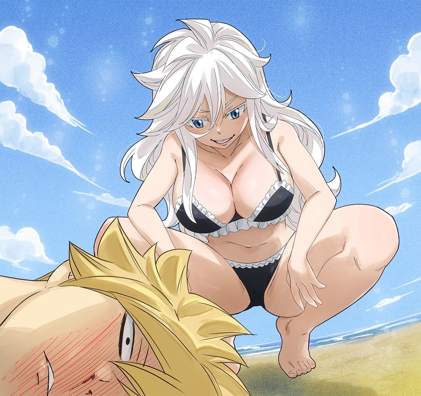 sister ivry and weisz steiner (eden's zero) drawn by gaston18