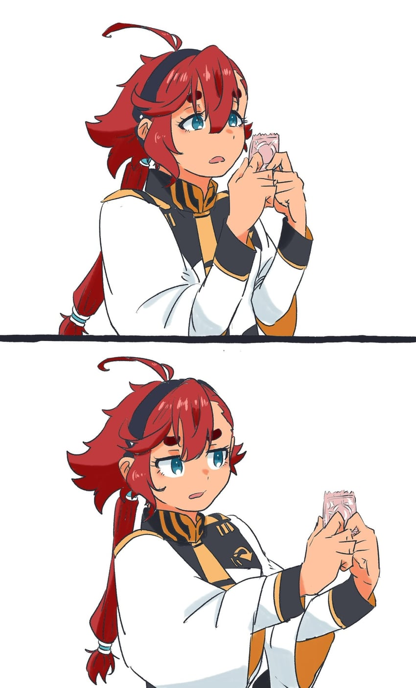 suletta mercury (gundam and 1 more) drawn by be_go_ichi