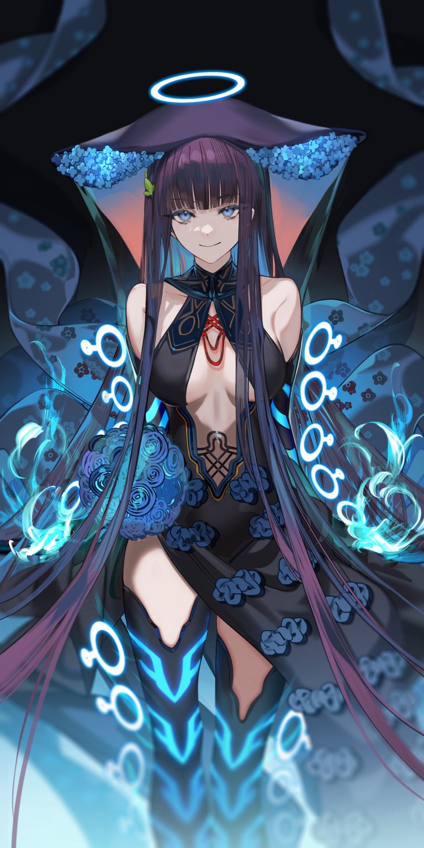 yang guifei (fate and 1 more) drawn by arlizi