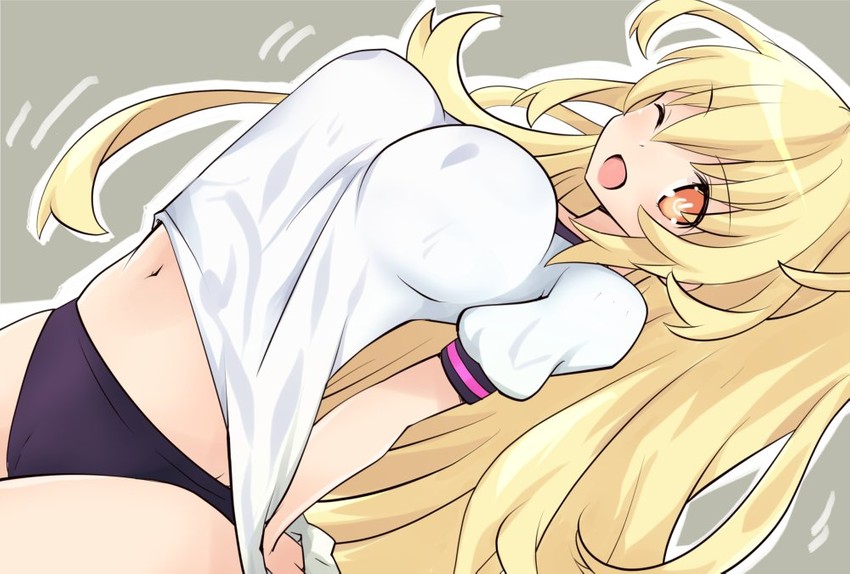 yellow heart (neptune and 1 more) drawn by iwashi_dorobou_-r-