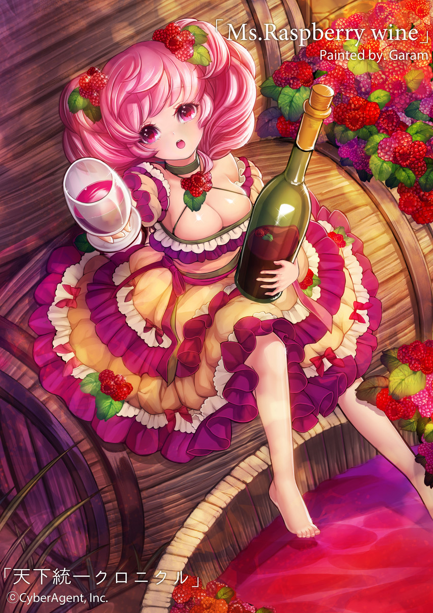 raspberry wine (tenka touitsu chronicle) drawn by garam_(meronanorem)
