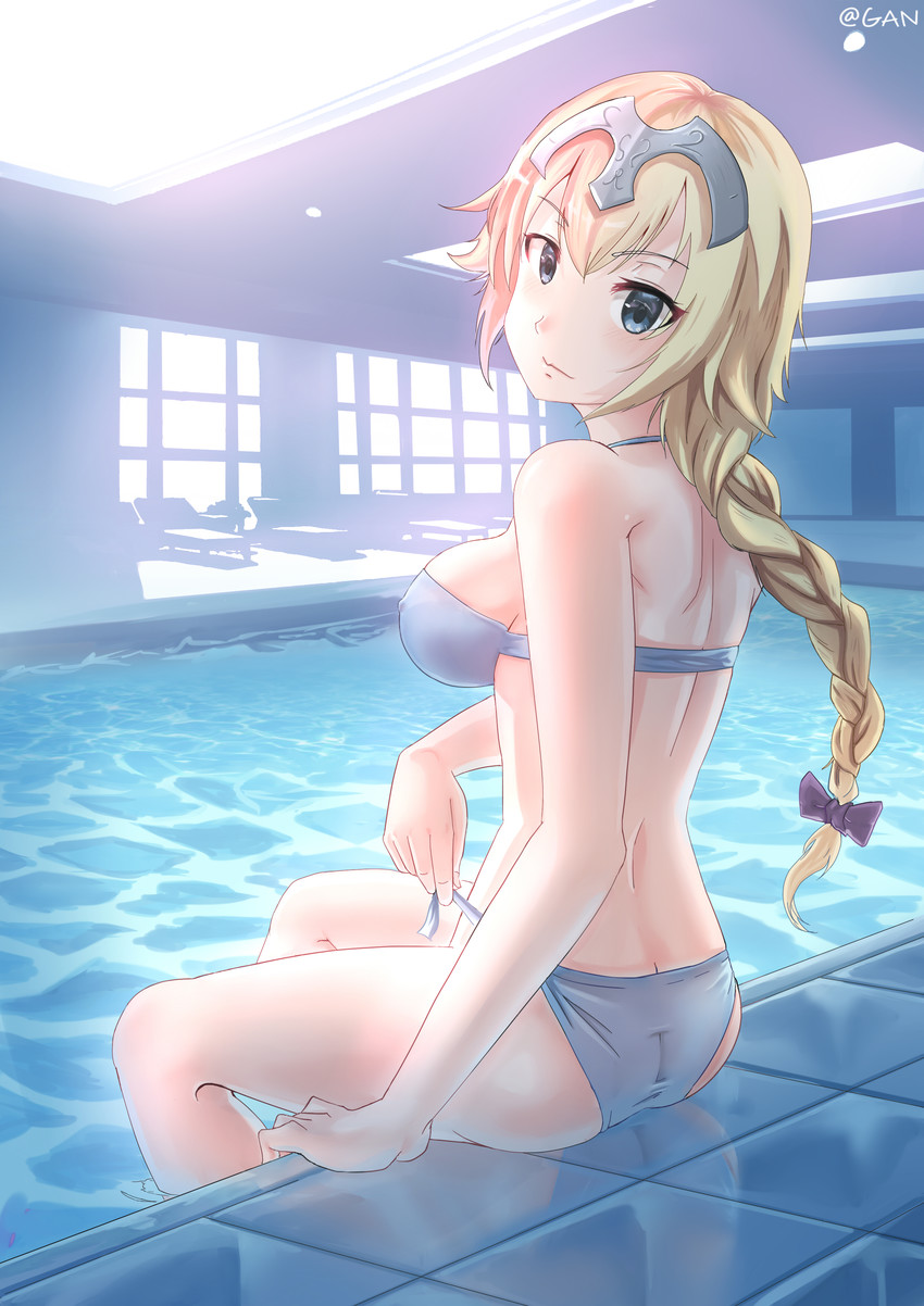 jeanne d'arc (fate and 1 more) drawn by gan-viking
