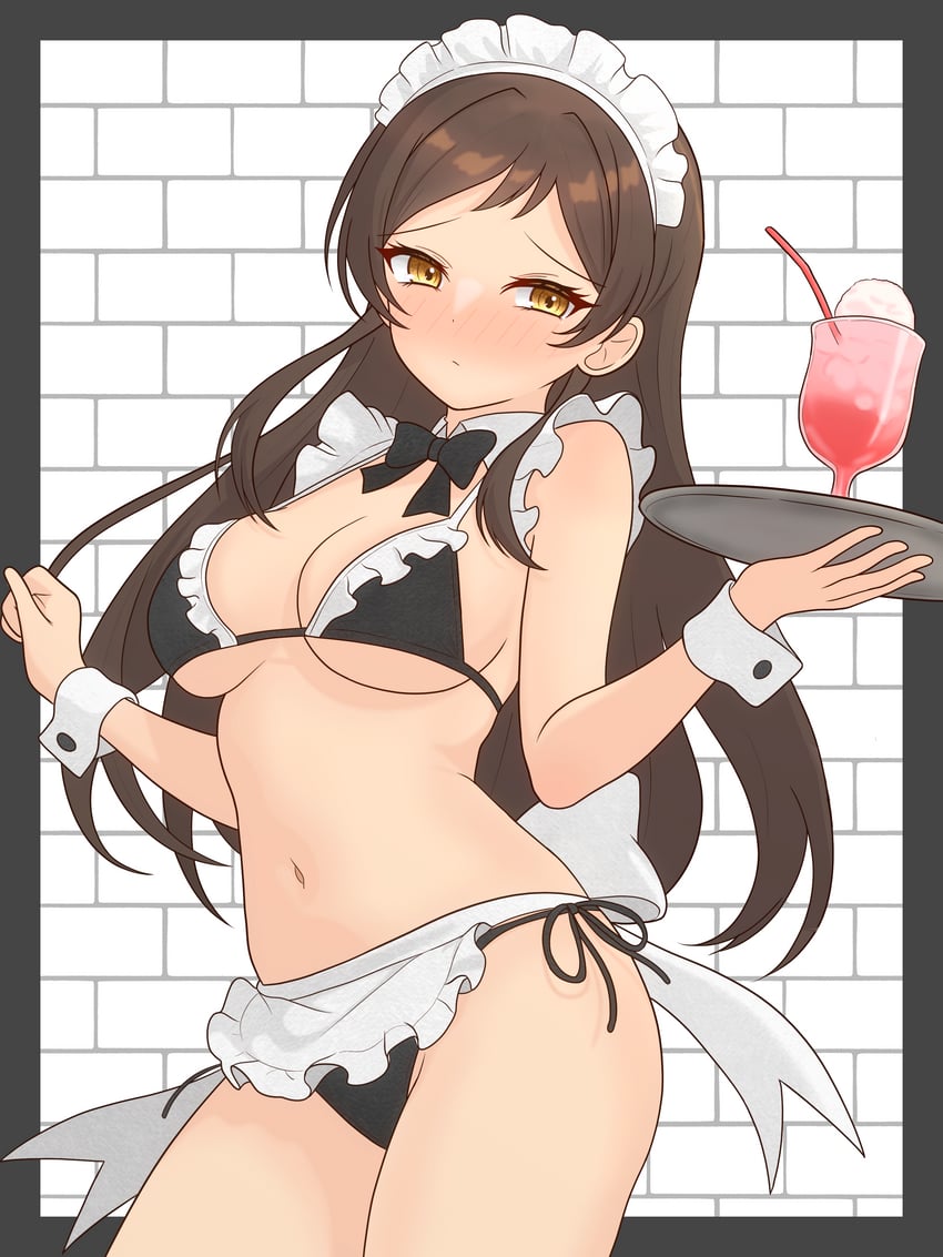 kitazawa shiho (idolmaster and 2 more) drawn by 82k_mugi