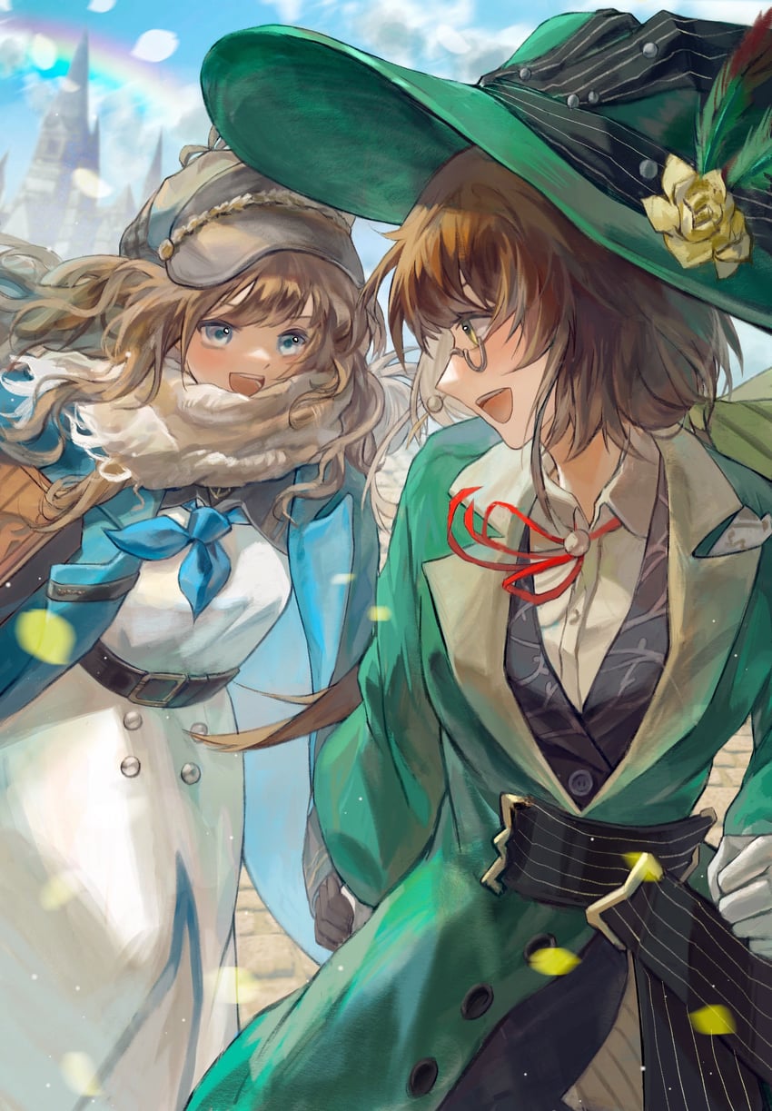 kakania and marcus (reverse:1999) drawn by xiyiji_li_you_zhi