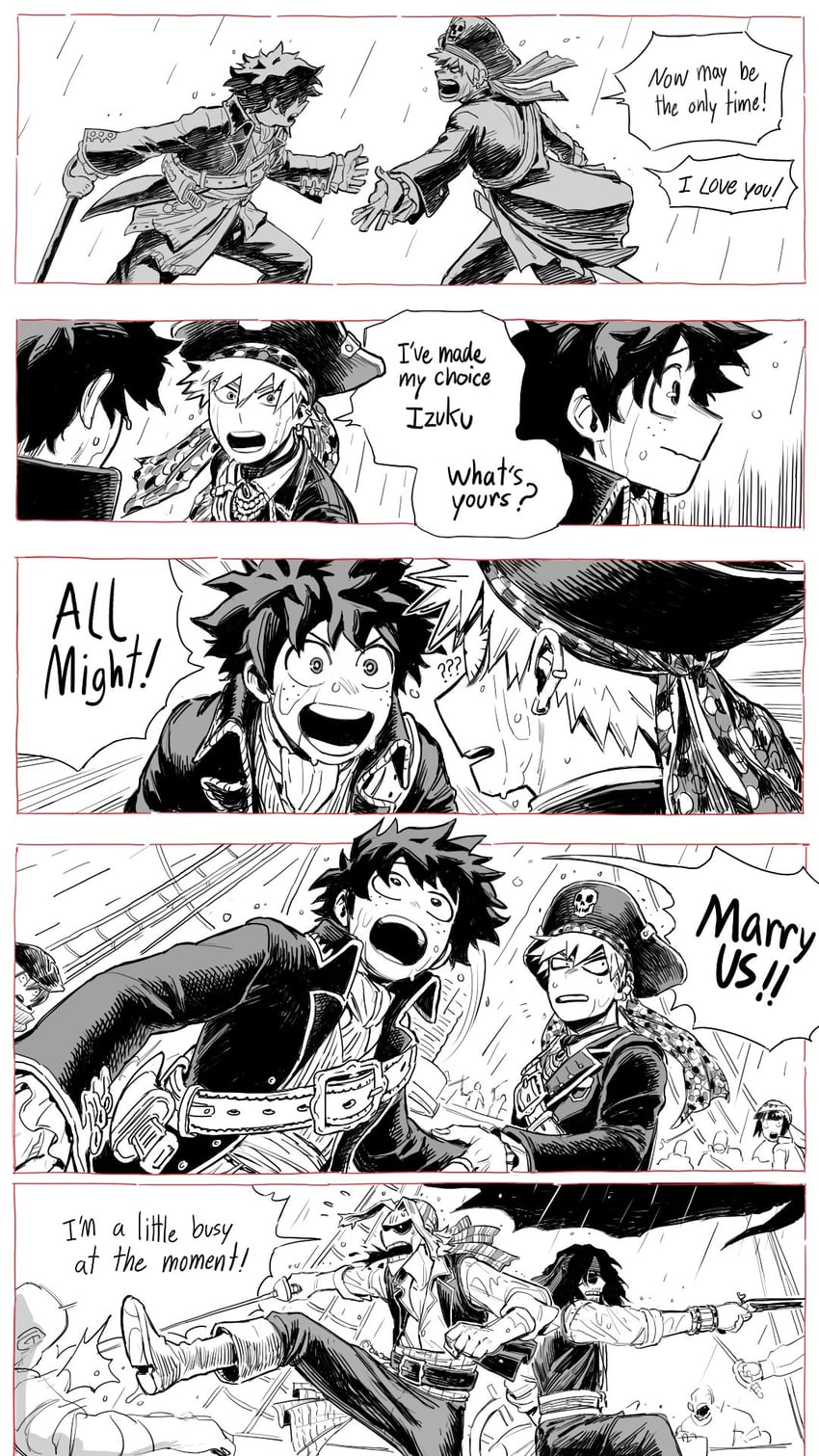 midoriya izuku, bakugou katsuki, todoroki shoto, jiro kyoka, aizawa shota, and 1 more (boku no hero academia and 1 more) drawn by lc._universe