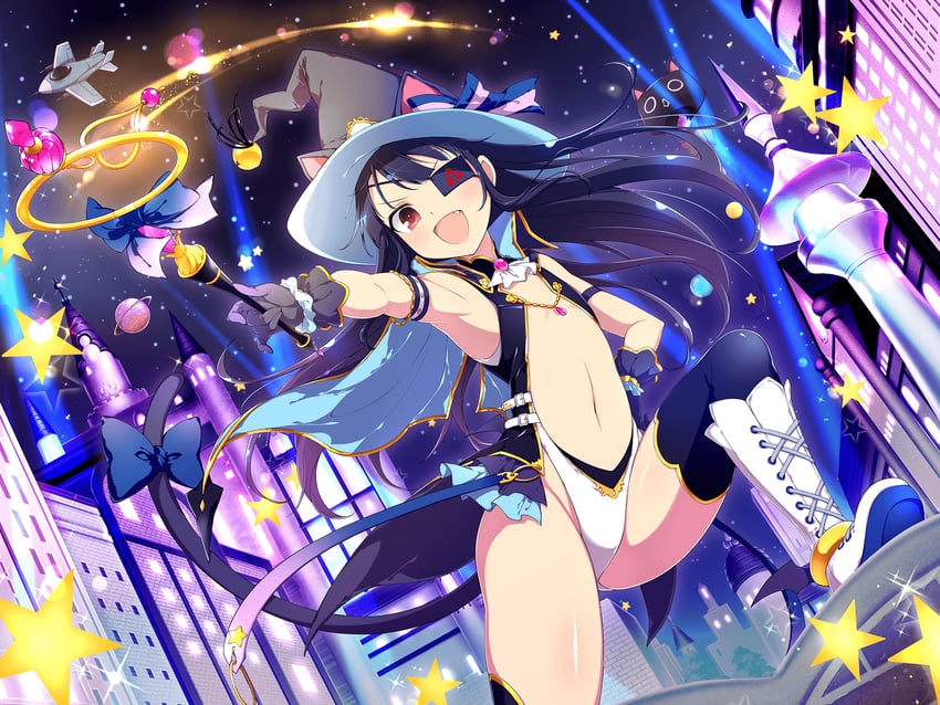 mirai (senran kagura and 2 more) drawn by yaegashi_nan