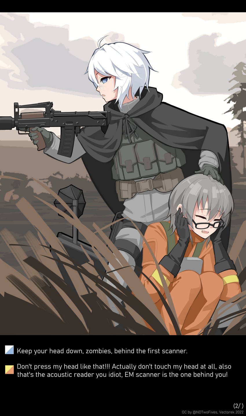 original and 1 more drawn by vectorek