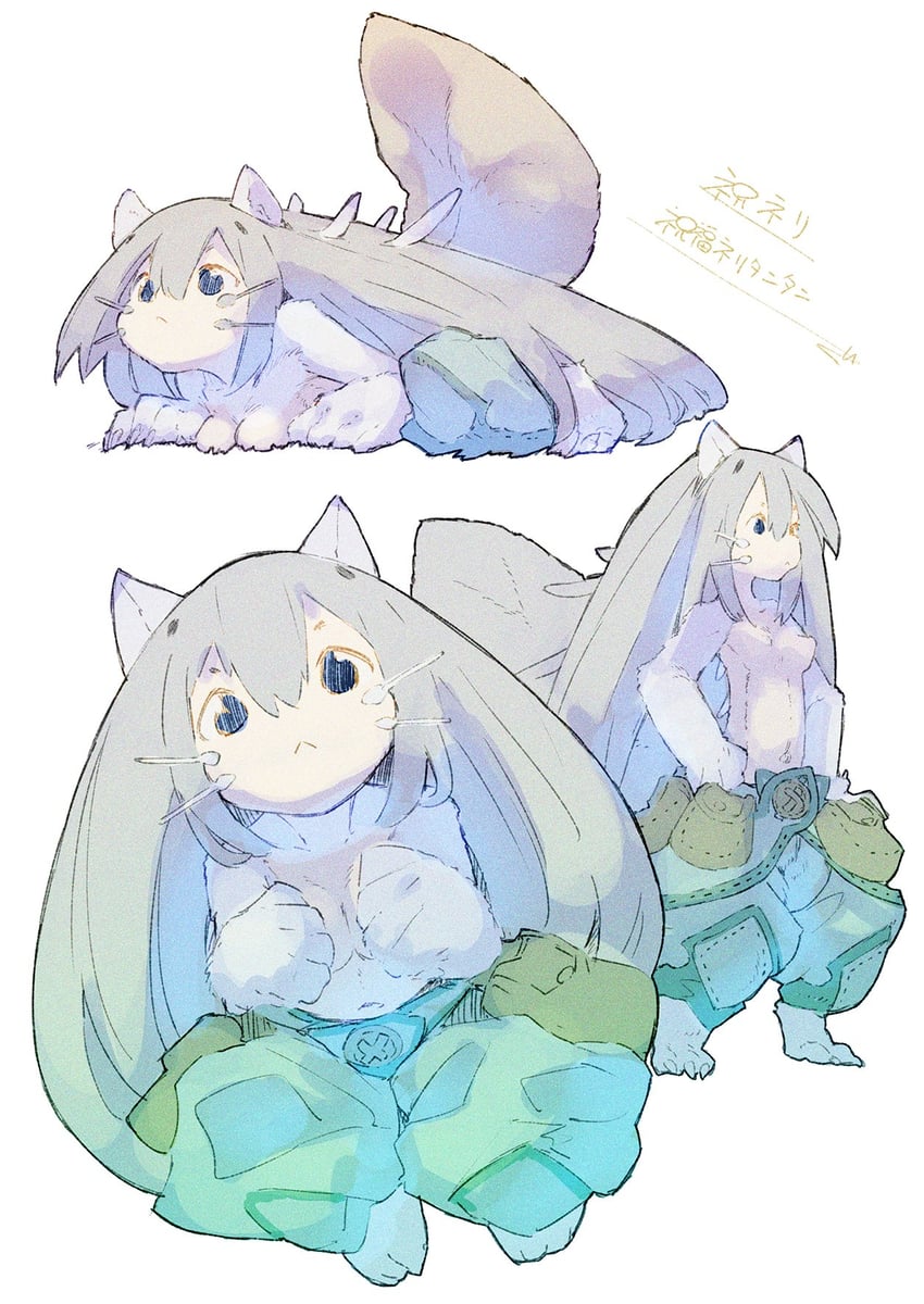 neritantan (made in abyss) drawn by buna_(beech_forest)