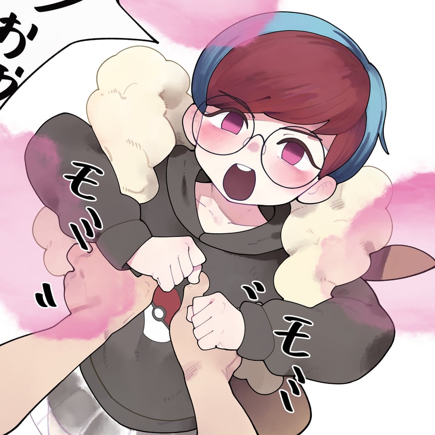 penny (pokemon and 1 more) drawn by youjo_modoki