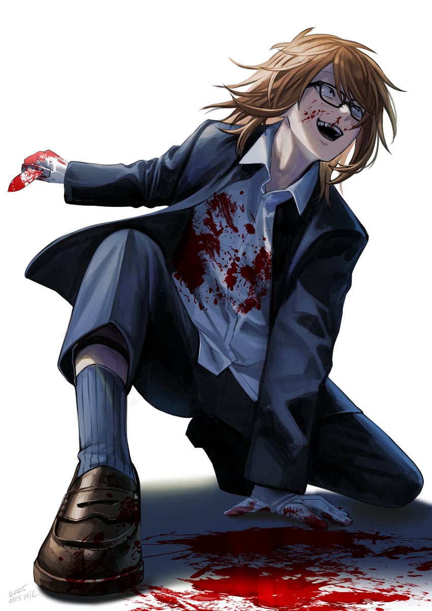 randal ivory (randal's friends) drawn by nil_(pixiv_53614557)