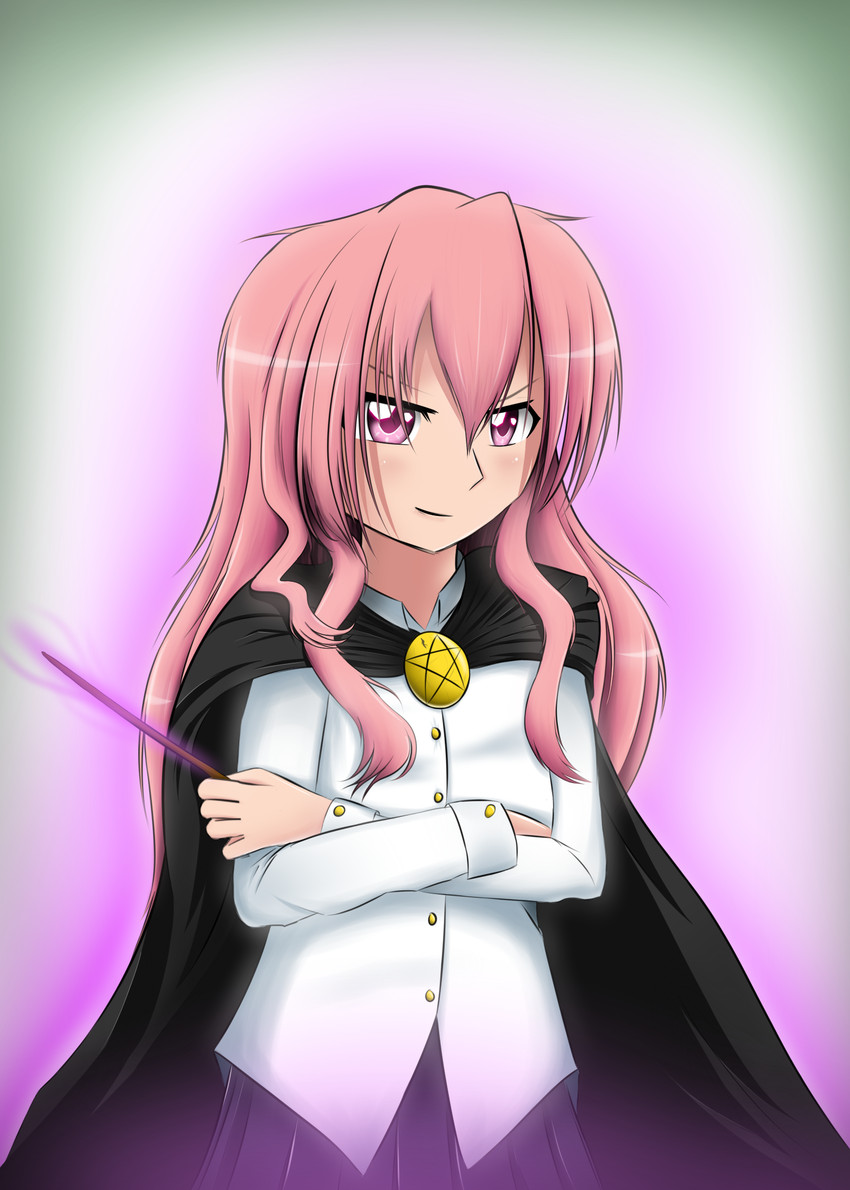 louise francoise le blanc de la valliere (zero no tsukaima) drawn by murzac