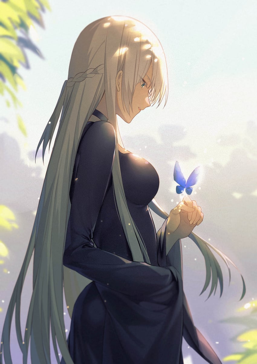 morgan le fay (fate and 1 more) drawn by yorukun