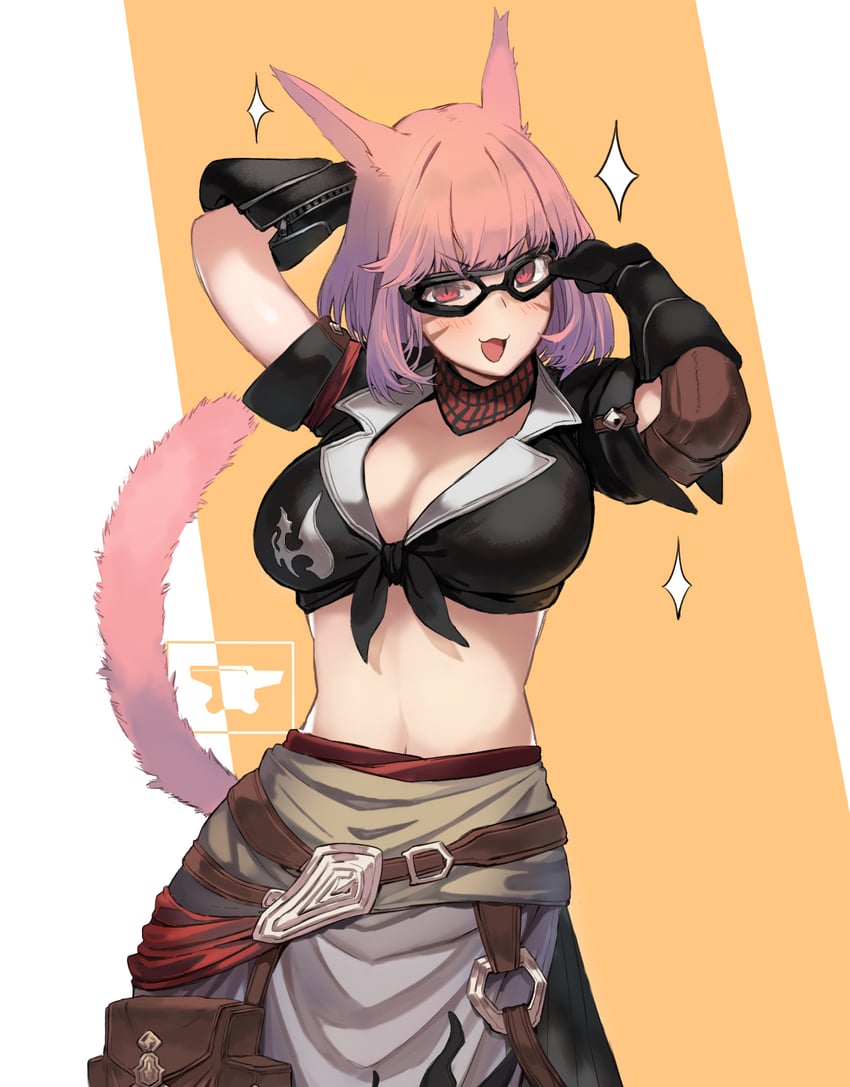 warrior of light (original and 2 more) drawn by ganesagi