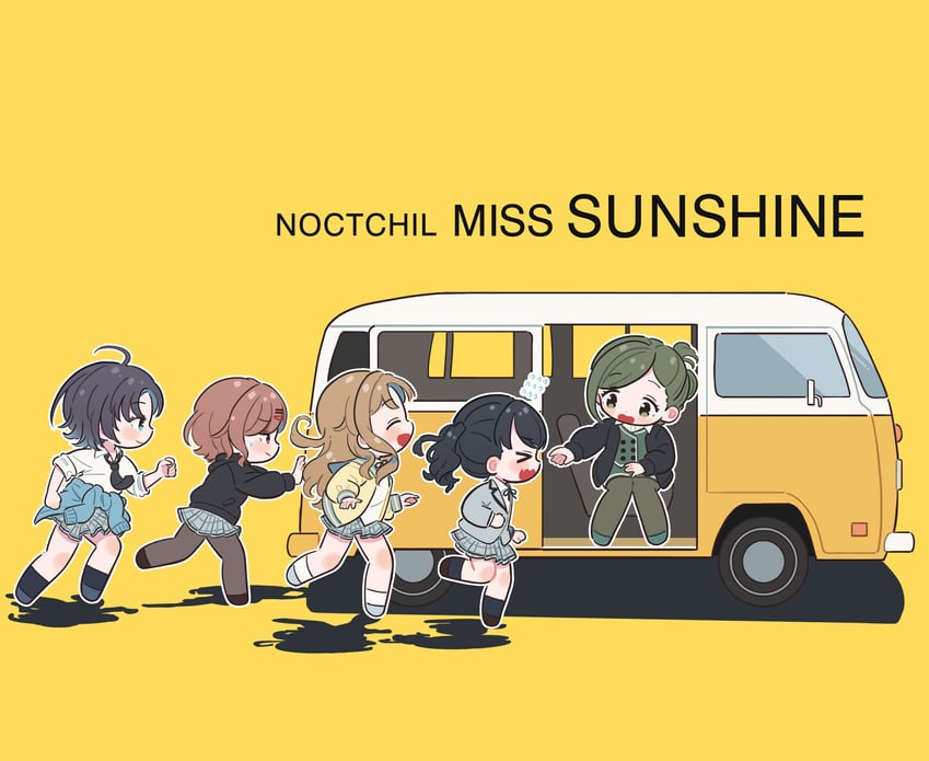 higuchi madoka, asakura toru, fukumaru koito, ichikawa hinana, and nanakusa hazuki (idolmaster and 2 more) drawn by mokume_rin