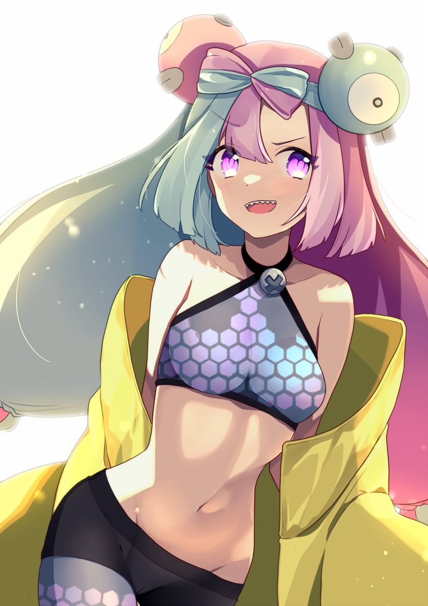 iono and magnemite (pokemon and 1 more) drawn by 3miril