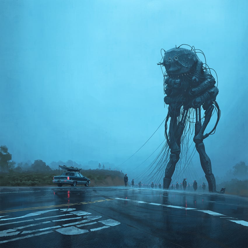 the electric state drawn by simon_stalenhag