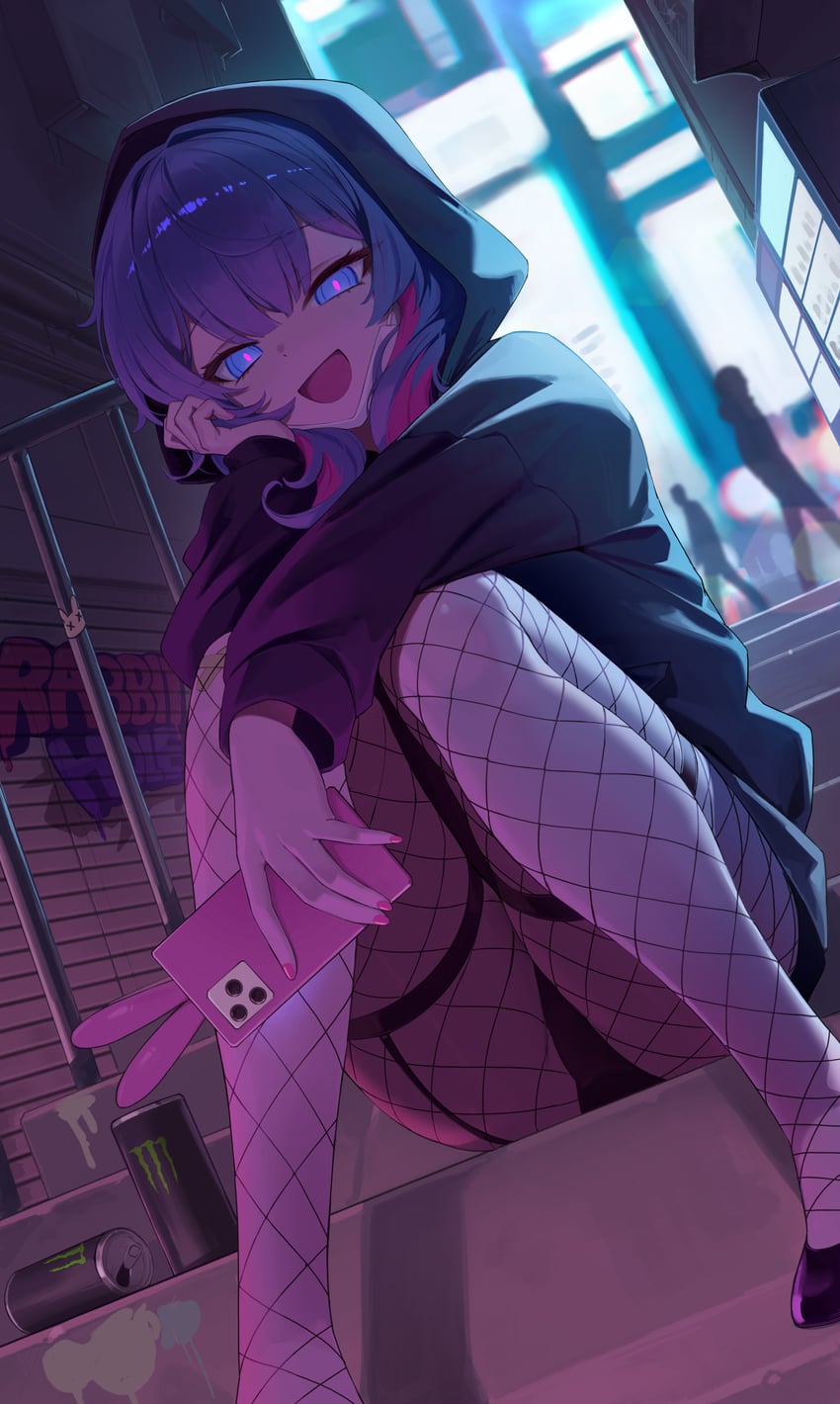 hatsune miku (vocaloid and 1 more) drawn by dkxlek